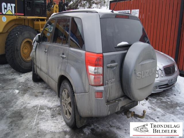 Suzuki Grand Vitara 2005-2015 (Type III) , Motorkode: F9Q, Girkassekode: 