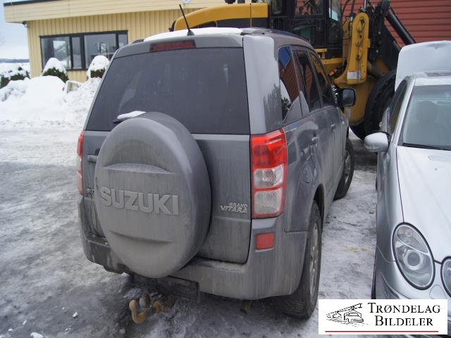 Suzuki Grand Vitara 2005-2015 (Type III) , Motorkode: F9Q, Girkassekode: 