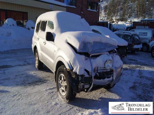 Mitsubishi Pajero 2000-2006 (Type III) , Motorkode: 4D56, Girkassekode: 
