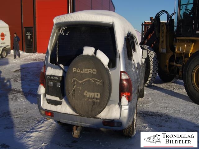 Mitsubishi Pajero 2000-2006 (Type III) , Motorkode: 4D56, Girkassekode: 