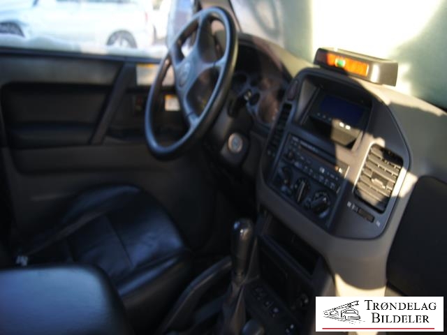 Mitsubishi Pajero 2000-2006 (Type III) , Motorkode: 4D56, Girkassekode: 
