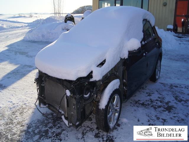 Toyota Auris 2007-2010 (Type I, Fase 1) , Motorkode: 1NR-FE, Girkassekode: 