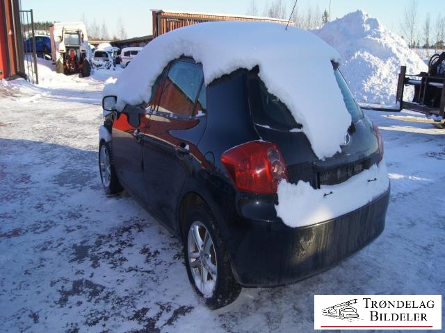 Toyota Auris 2007-2010 (Type I, Fase 1) , Motorkode: 1NR-FE, Girkassekode: 