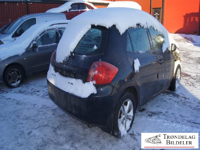 Toyota Auris 2007-2010 (Type I, Fase 1) , Motorkode: 1NR-FE, Girkassekode: 