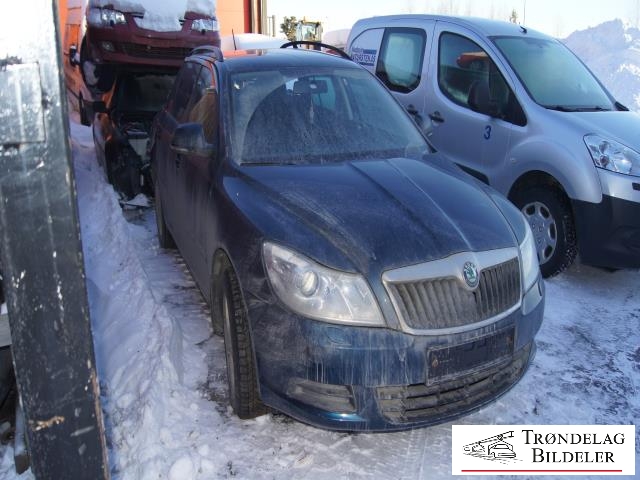 Škoda Octavia 2009-2013 (Type II, Fase 2) , Motorkode: CAYC, Girkassekode: LHW