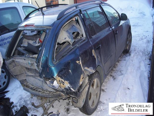 Škoda Octavia 2009-2013 (Type II, Fase 2) , Motorkode: CAYC, Girkassekode: LHW