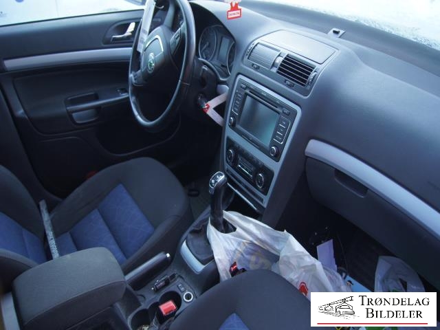 Škoda Octavia 2009-2013 (Type II, Fase 2) , Motorkode: CAYC, Girkassekode: LHW