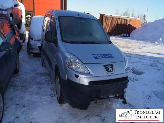 Peugeot Partner 2008-2015 (Type II, Fase 1) , Motorkode: 9HX, Girkassekode: 
