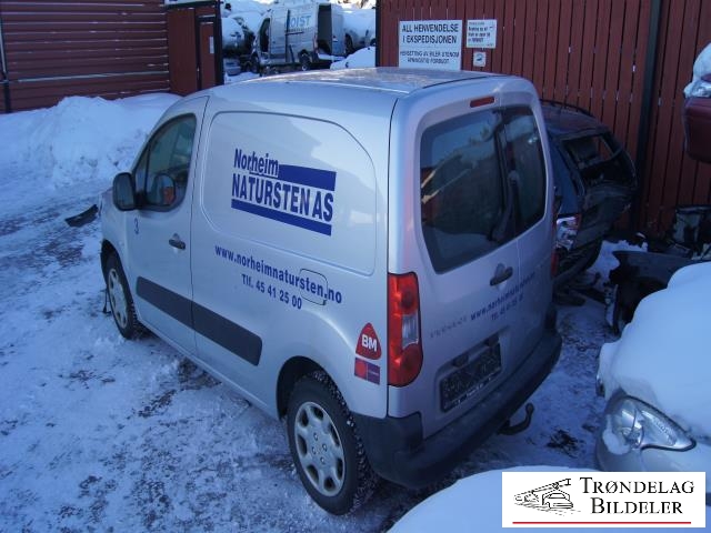 Peugeot Partner 2008-2015 (Type II, Fase 1) , Motorkode: 9HX, Girkassekode: 