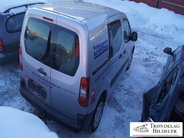 Peugeot Partner 2008-2015 (Type II, Fase 1) , Motorkode: 9HX, Girkassekode: 