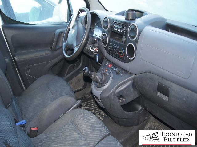 Peugeot Partner 2008-2015 (Type II, Fase 1) , Motorkode: 9HX, Girkassekode: 