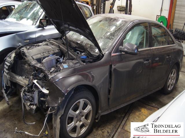 Audi A4 2007-2014 (Type IV) (B8) (B8), Motorkode: CAG CAGA, Girkassekode: LLR