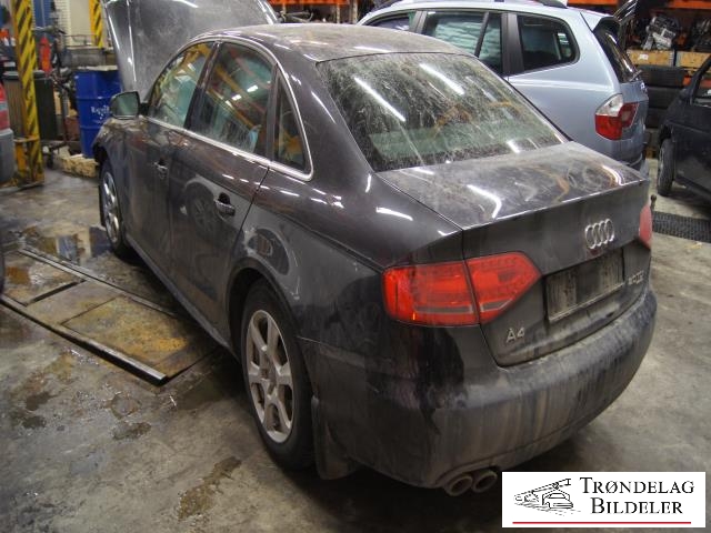 Audi A4 2007-2014 (Type IV) (B8) (B8), Motorkode: CAG CAGA, Girkassekode: LLR