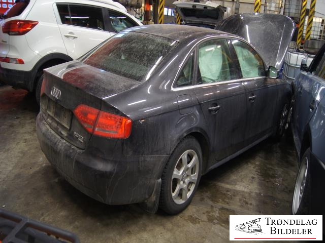 Audi A4 2007-2014 (Type IV) (B8) (B8), Motorkode: CAG CAGA, Girkassekode: LLR