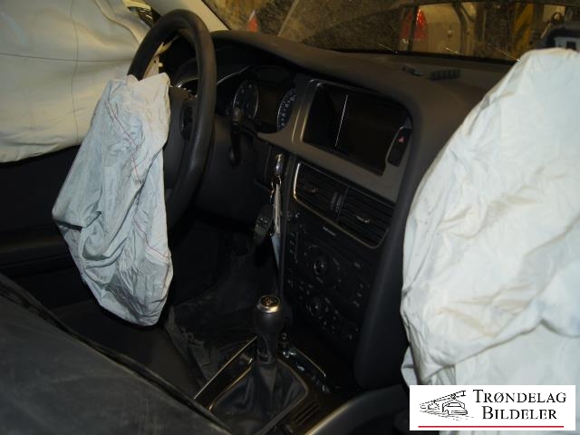 Audi A4 2007-2014 (Type IV) (B8) (B8), Motorkode: CAG CAGA, Girkassekode: LLR