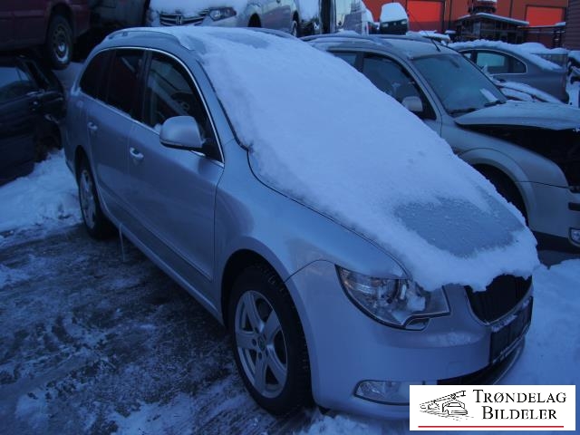 Škoda Superb 2008-2015 (Type II) , Motorkode: CFF, Girkassekode: NFL