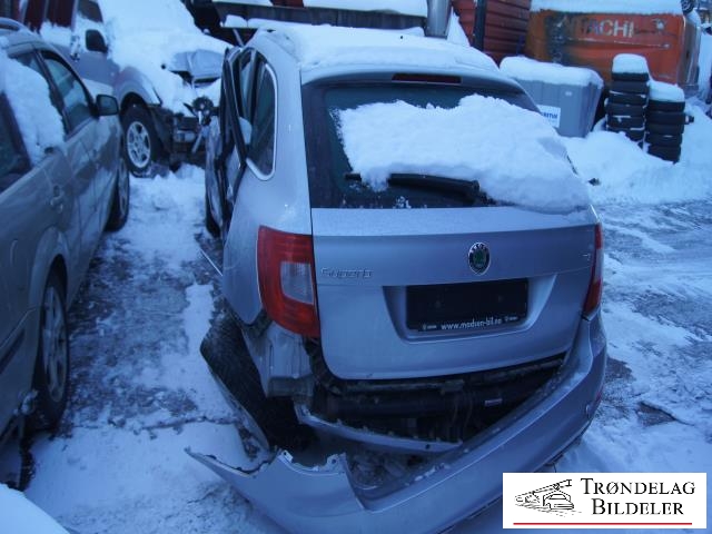 Škoda Superb 2008-2015 (Type II) , Motorkode: CFF, Girkassekode: NFL