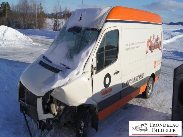 VW Crafter 2011-2016 (Type I, Fase 2) , Motorkode: CECA, Girkassekode: