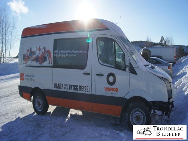 VW Crafter 2011-2016 (Type I, Fase 2) , Motorkode: CECA, Girkassekode: