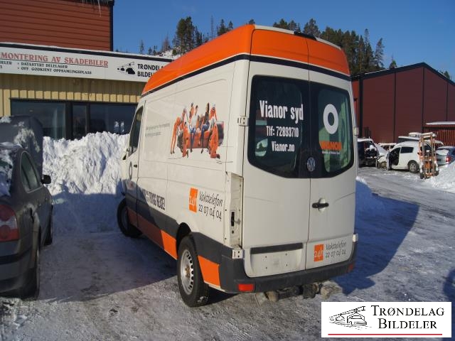 VW Crafter 2011-2016 (Type I, Fase 2) , Motorkode: CECA, Girkassekode: