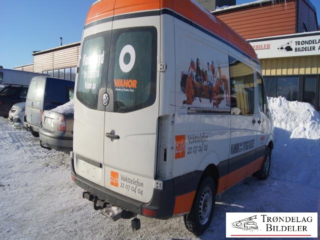 VW Crafter 2011-2016 (Type I, Fase 2) , Motorkode: CECA, Girkassekode:
