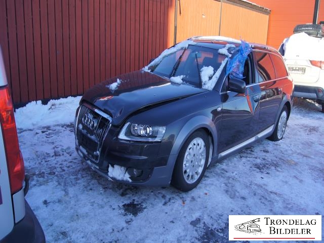 Audi A6, Allroad 2006-2008 (Type II, Fase 1) (C6) (C6), Motorkode: BPP, Girkassekode: HNN JMP