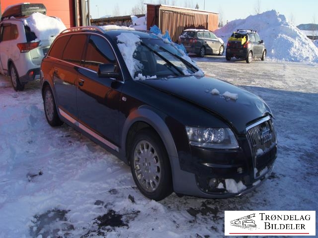 Audi A6, Allroad 2006-2008 (Type II, Fase 1) (C6) (C6), Motorkode: BPP, Girkassekode: HNN JMP