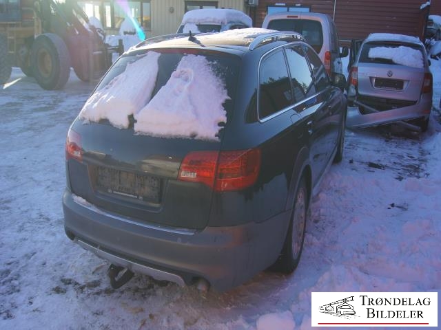Audi A6, Allroad 2006-2008 (Type II, Fase 1) (C6) (C6), Motorkode: BPP, Girkassekode: HNN JMP