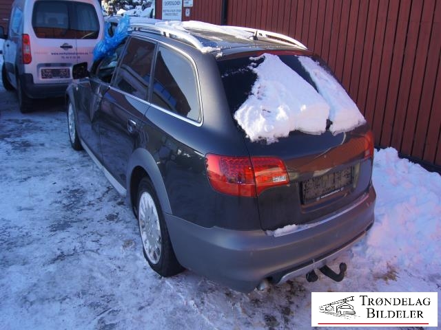Audi A6, Allroad 2006-2008 (Type II, Fase 1) (C6) (C6), Motorkode: BPP, Girkassekode: HNN JMP