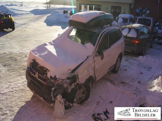 Mitsubishi Outlander 2015-->> (Type III, Fase 2) , Motorkode: 4N14, Girkassekode: 