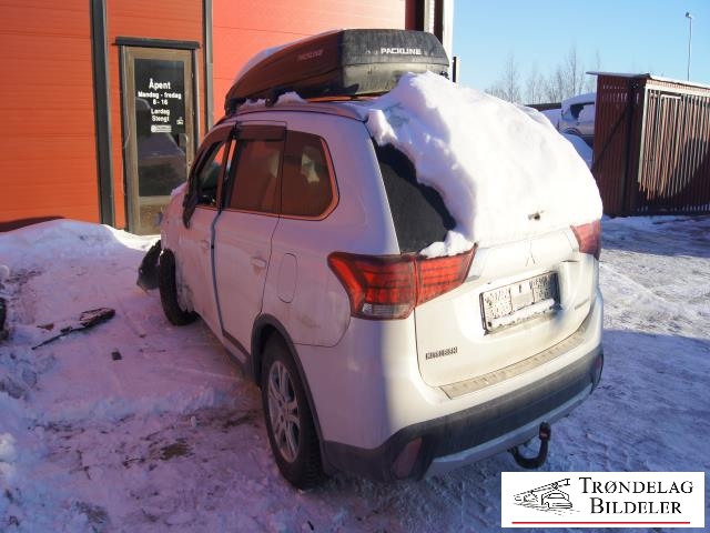 Mitsubishi Outlander 2015-->> (Type III, Fase 2) , Motorkode: 4N14, Girkassekode: 