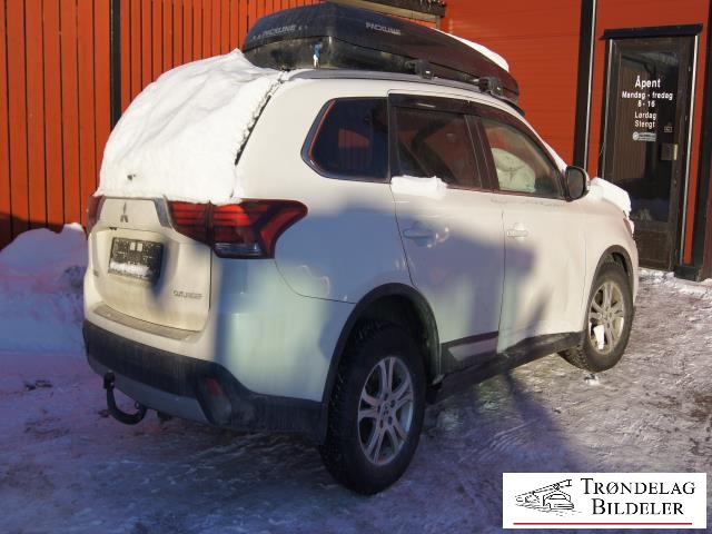 Mitsubishi Outlander 2015-->> (Type III, Fase 2) , Motorkode: 4N14, Girkassekode: 