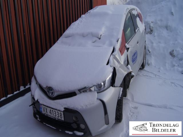 Toyota Prius +7 2012-2020 (Type III) (stasjonsvogn) (stasjonsvogn), Motorkode: 2ZR-FXE, Girkassekode: 