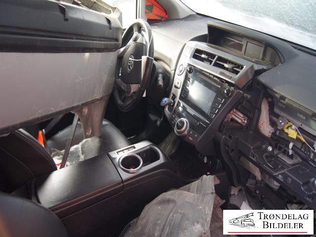 Toyota Prius +7 2012-2020 (Type III) (stasjonsvogn) (stasjonsvogn), Motorkode: 2ZR-FXE, Girkassekode: 