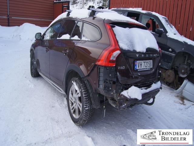 Volvo V60/V60 CC 2013-2018 (Type I, Fase 2) , Motorkode: D4204T4, Girkassekode: 8-AUT 2WD / TG-81SC