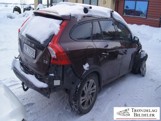 Volvo V60/V60 CC 2013-2018 (Type I, Fase 2) , Motorkode: D4204T4, Girkassekode: 8-AUT 2WD / TG-81SC