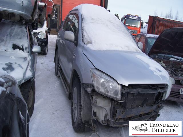 Toyota RAV4 2006-2009 (Type III, Fase 1) , Motorkode: 2AD-FTV, Girkassekode: 