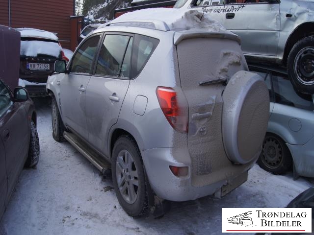 Toyota RAV4 2006-2009 (Type III, Fase 1) , Motorkode: 2AD-FTV, Girkassekode: 