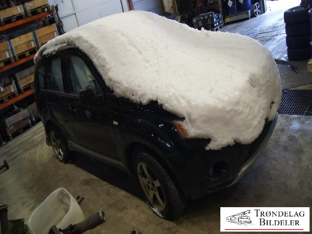 Mitsubishi Outlander 2007-2010 (Type II, Fase 1) , Motorkode: BSY, Girkassekode: 