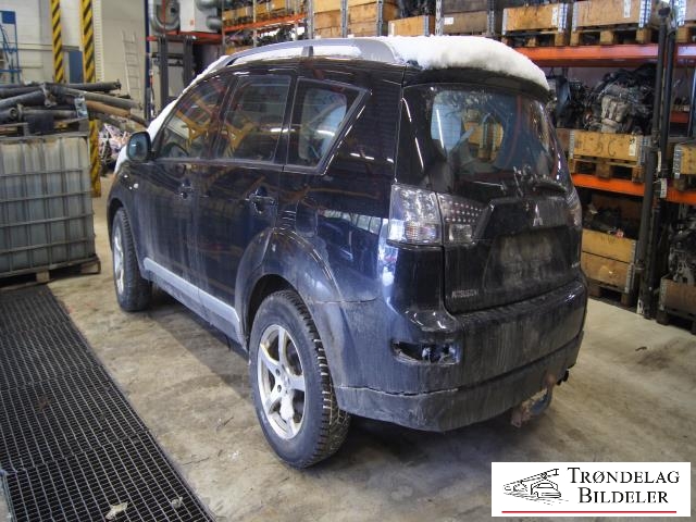 Mitsubishi Outlander 2007-2010 (Type II, Fase 1) , Motorkode: BSY, Girkassekode: 