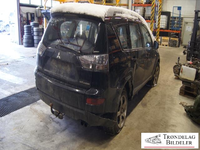Mitsubishi Outlander 2007-2010 (Type II, Fase 1) , Motorkode: BSY, Girkassekode: 