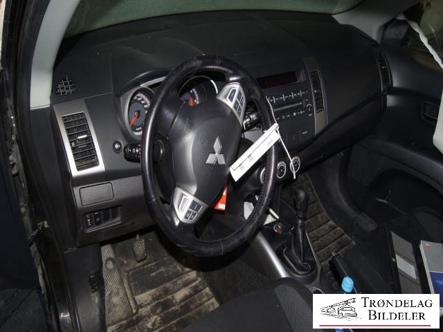 Mitsubishi Outlander 2007-2010 (Type II, Fase 1) , Motorkode: BSY, Girkassekode: 