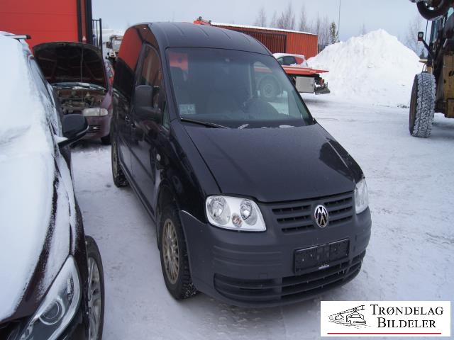 VW Caddy 2004-2010 (Type III, Fase 1) , Motorkode: BJB, Girkassekode: 