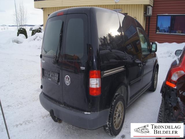 VW Caddy 2004-2010 (Type III, Fase 1) , Motorkode: BJB, Girkassekode: 
