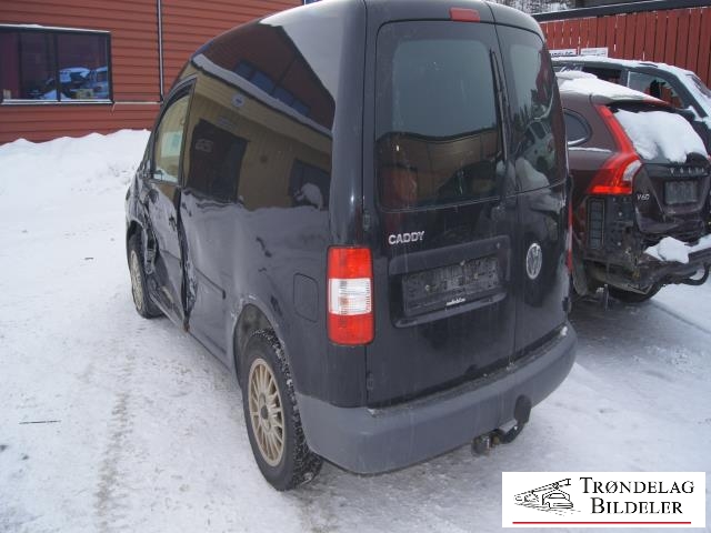 VW Caddy 2004-2010 (Type III, Fase 1) , Motorkode: BJB, Girkassekode: 