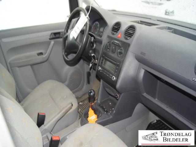 VW Caddy 2004-2010 (Type III, Fase 1) , Motorkode: BJB, Girkassekode: 