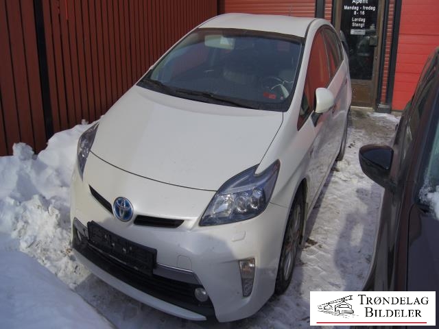 Toyota Prius 2009-2016 (Type III) (COMBI) (COMBI), Motorkode: 2ZR-FXE, Girkassekode: 