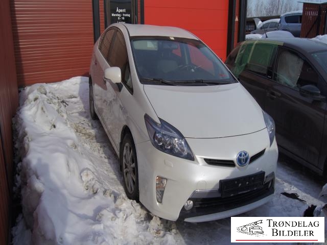 Toyota Prius 2009-2016 (Type III) (COMBI) (COMBI), Motorkode: 2ZR-FXE, Girkassekode: 