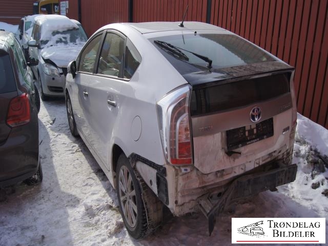 Toyota Prius 2009-2016 (Type III) (COMBI) (COMBI), Motorkode: 2ZR-FXE, Girkassekode: 