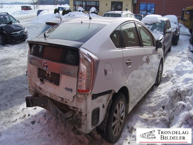 Toyota Prius 2009-2016 (Type III) (COMBI) (COMBI), Motorkode: 2ZR-FXE, Girkassekode: 